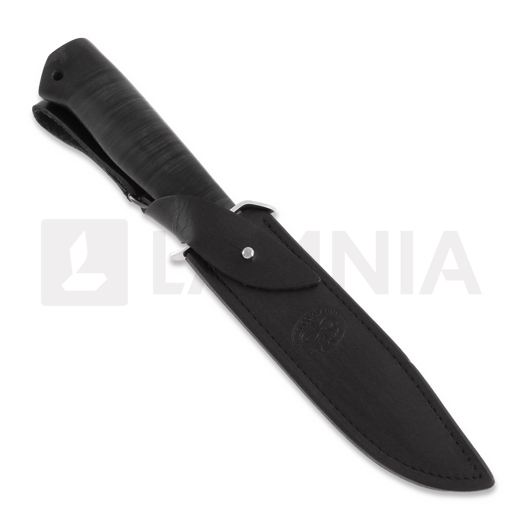 A&R Zlatoust Razvedbat 刀, leather