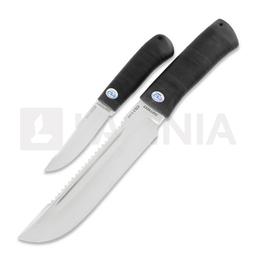 Нож A&R Zlatoust Robinzon, leather