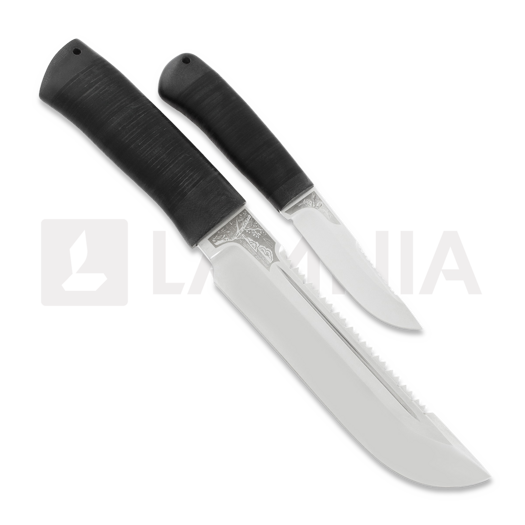 A&R Zlatoust Robinzon veitsi, leather