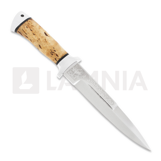 A&R Zlatoust Rys knife, birch