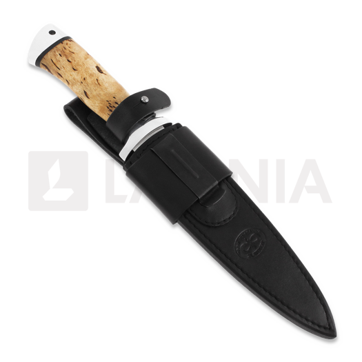 A&R Zlatoust Rys knife, birch