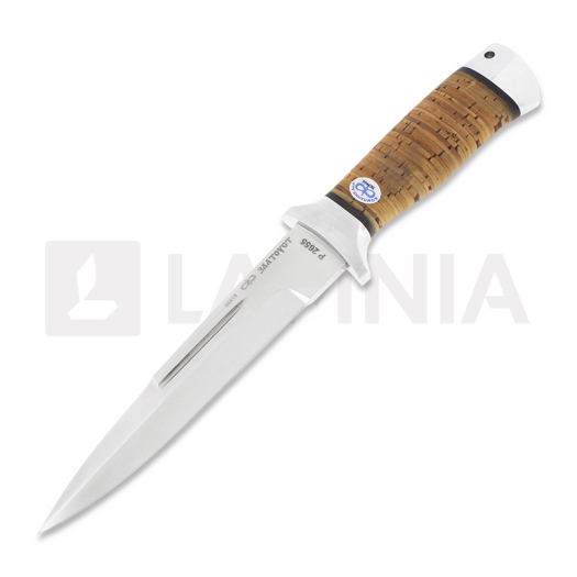 Ніж A&R Zlatoust Rys, birch bark