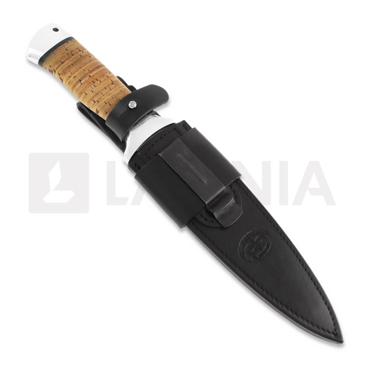 A&R Zlatoust Rys knife, birch bark