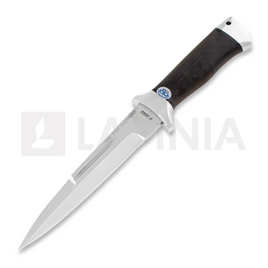 A&R Zlatoust Rys kniv, grab