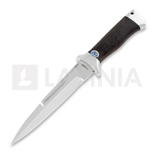 A&R Zlatoust Rys kniv, grab