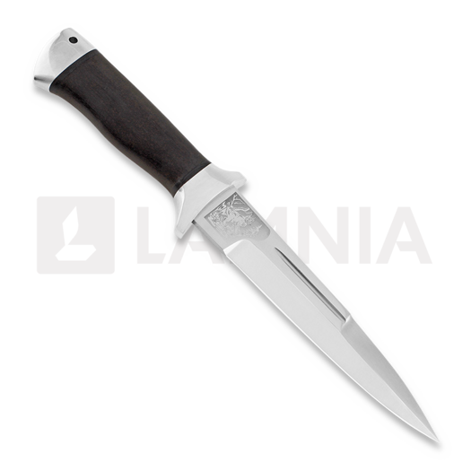 A&R Zlatoust Rys knife, grab