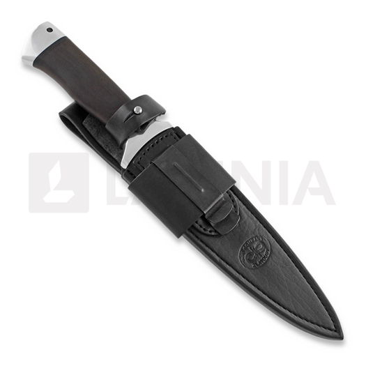 A&R Zlatoust Rys knife, grab