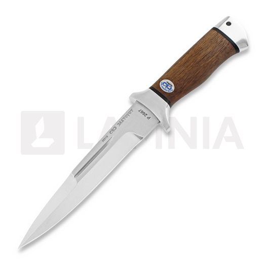 A&R Zlatoust Rys knife, walnut