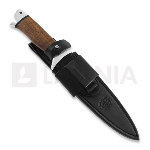 A&R Zlatoust Rys kniv, walnut