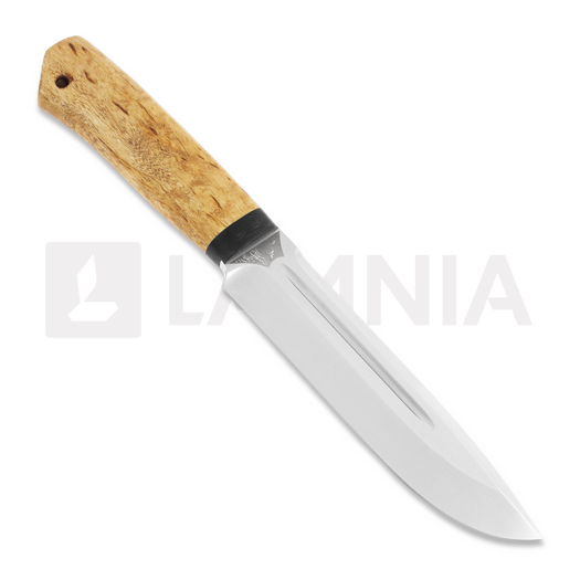 A&R Zlatoust Seliger jagtkniv, curly birch