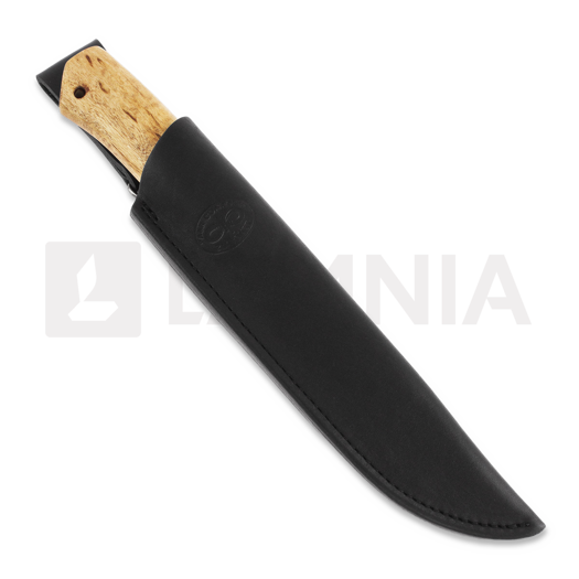 A&R Zlatoust Seliger jagtkniv, curly birch