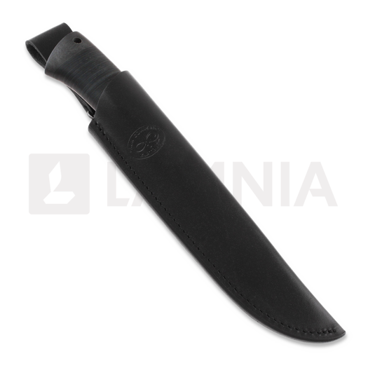 A&R Zlatoust Seliger jagtkniv, leather