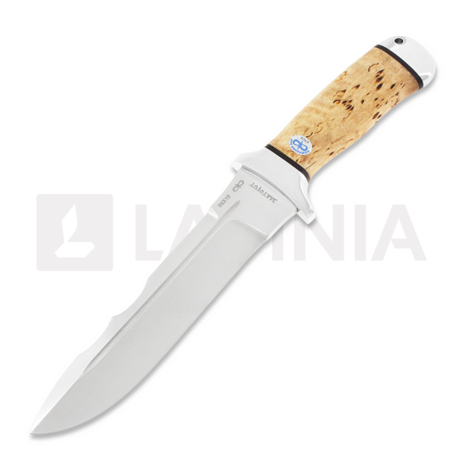Couteau de chasse A&R Zlatoust Sherhan, birch