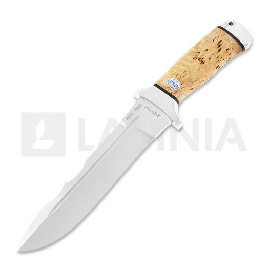 Couteau de chasse A&R Zlatoust Sherhan, birch