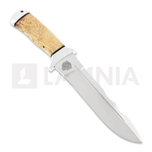 A&R Zlatoust Sherhan jaktkniv, birch