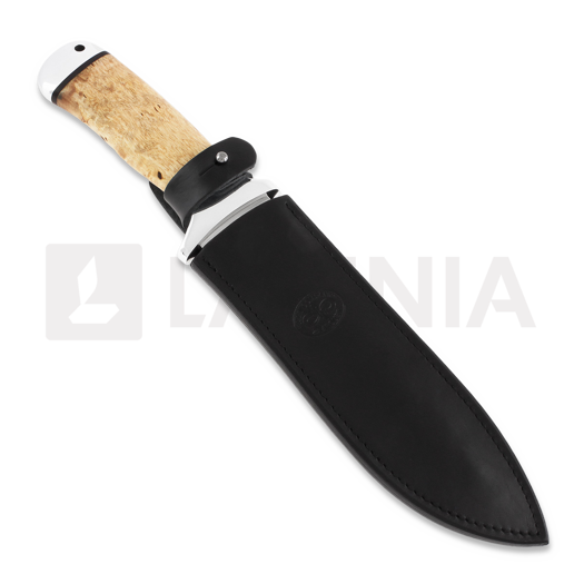 A&R Zlatoust Sherhan jagtkniv, birch