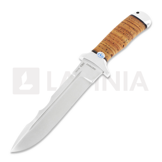 Нож A&R Zlatoust Sherhan, береста