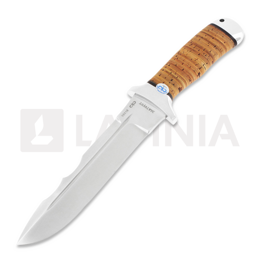 A&R Zlatoust Sherhan knife, birch bark