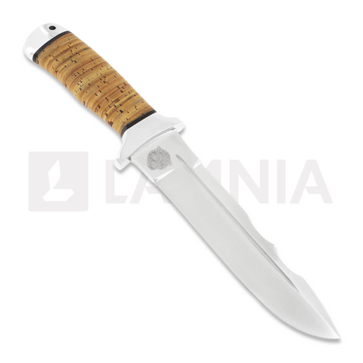 A&R Zlatoust Sherhan knife, birch bark
