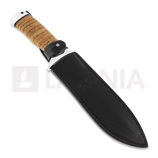 A&R Zlatoust Sherhan knife, birch bark