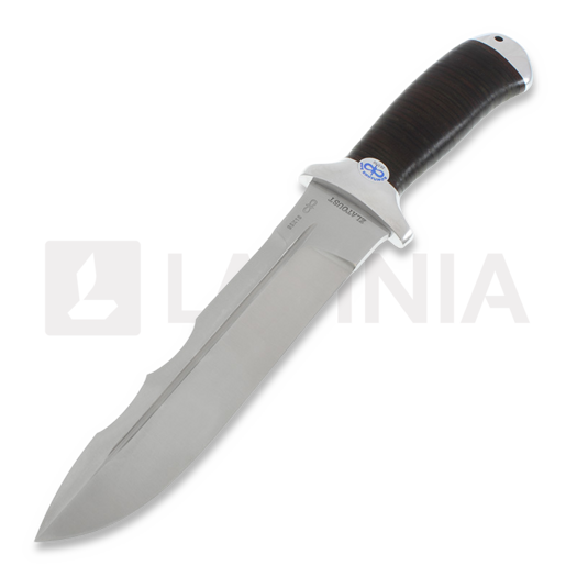 Coltello da caccia A&R Zlatoust Sherhan, leather