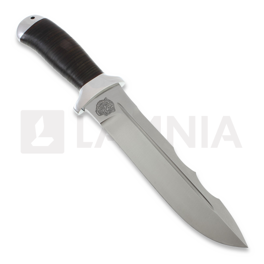 A&R Zlatoust Sherhan jagtkniv, leather