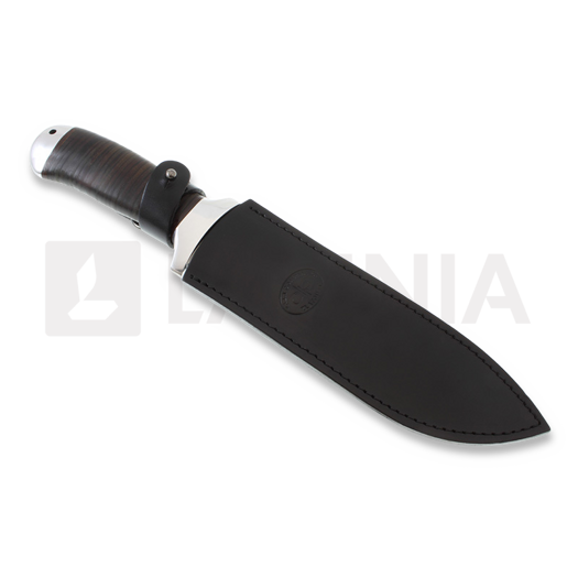 A&R Zlatoust Sherhan jaktkniv, leather