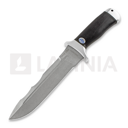 A&R Zlatoust Sherhan Sandwave kniv, wood