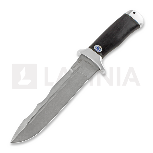 A&R Zlatoust Sherhan Sandwave knife, wood