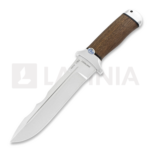 Faca A&R Zlatoust Sherhan, walnut