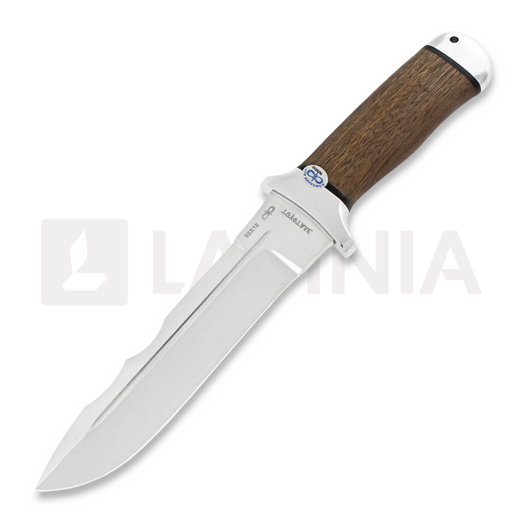 Couteau A&R Zlatoust Sherhan, walnut