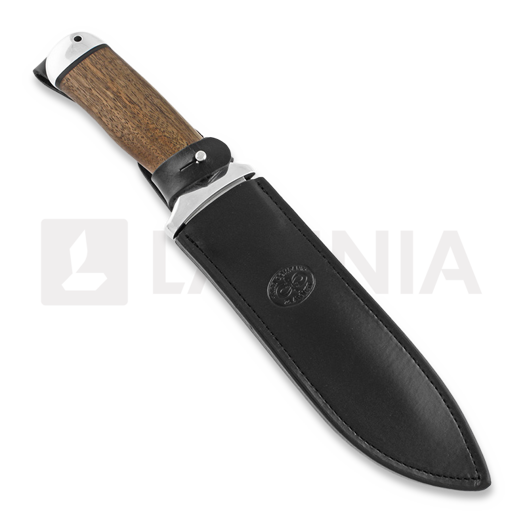 A&R Zlatoust Sherhan veitsi, walnut