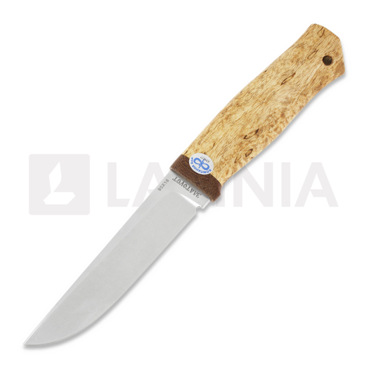 A&R Zlatoust Sledopyt Curly Birch kniv