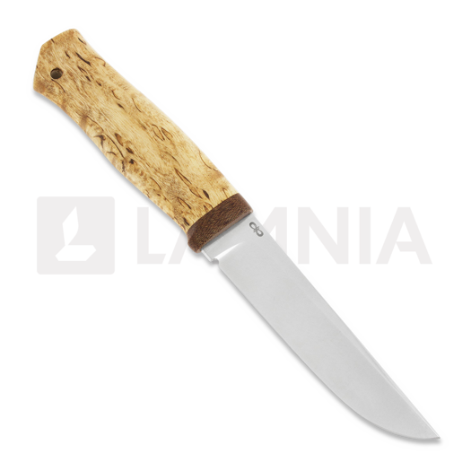 A&R Zlatoust Sledopyt Curly Birch knife