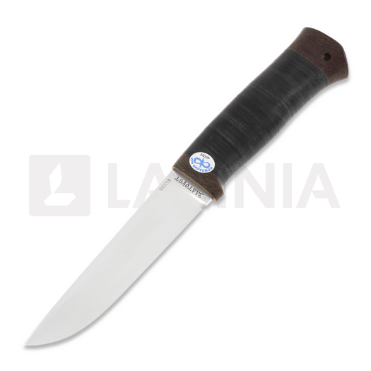 A&R Zlatoust Sledopyt Leather kniv
