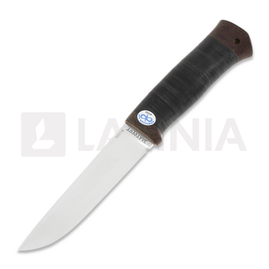 Nóż A&R Zlatoust Sledopyt Leather