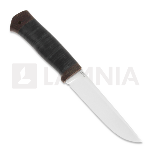 A&R Zlatoust Sledopyt Leather puukko