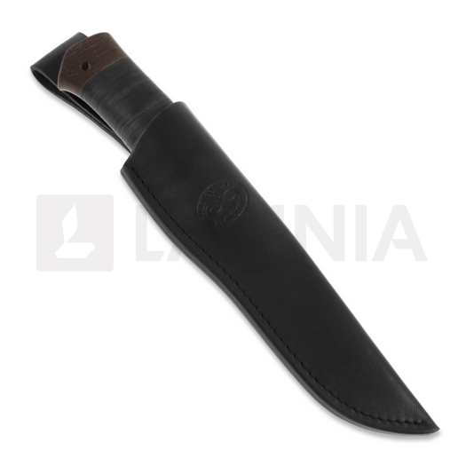 A&R Zlatoust Sledopyt Leather puukko