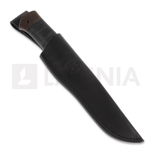 A&R Zlatoust Sledopyt Leather knife