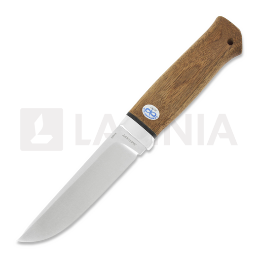 Cuchillo A&R Zlatoust Sledopyt Walnut