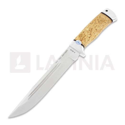 A&R Zlatoust Sokhatyi nož, birch