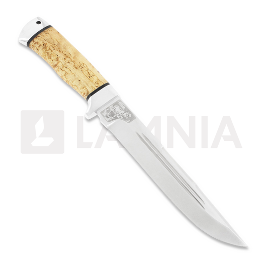 A&R Zlatoust Sokhatyi veitsi, birch