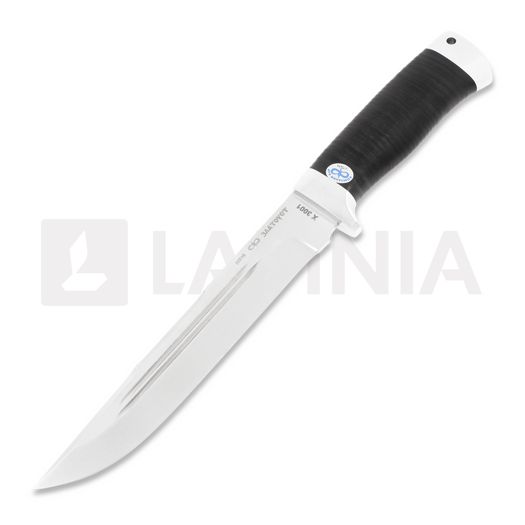 A&R Zlatoust Sokhatyi kniv, leather