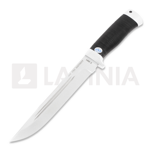 A&R Zlatoust Sokhatyi kniv, leather