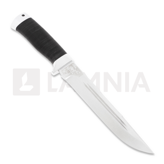 A&R Zlatoust Sokhatyi veitsi, nahka