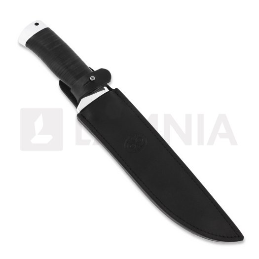 A&R Zlatoust Sokhatyi kniv, leather