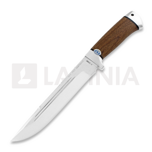 Nóż A&R Zlatoust Sokhatyi, walnut