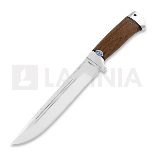 Coltello A&R Zlatoust Sokhatyi, walnut