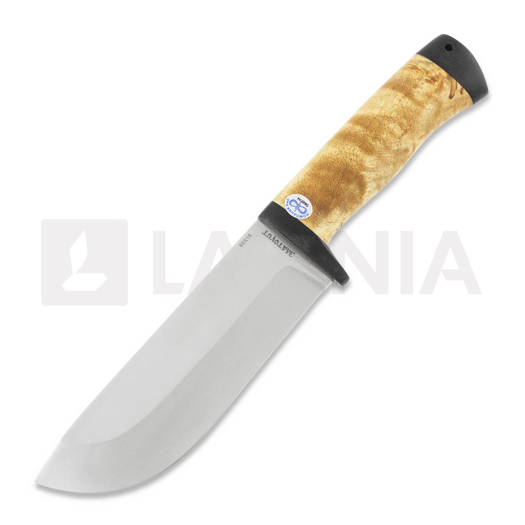 Cuchillo A&R Zlatoust Tolstyak Curly Birch
