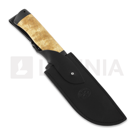 A&R Zlatoust Tolstyak Curly Birch puukko
